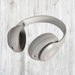 BEATS Studio Pro Wireless Headphones Sandstone W/ Case & Cables - Like NEW!